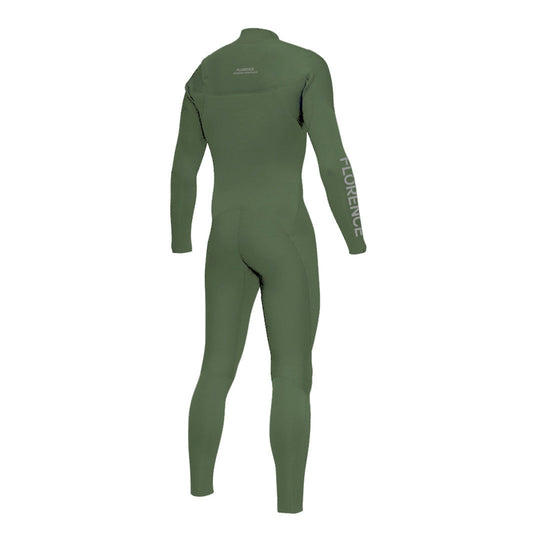 Color:Olive-Florence Men's 2mm Fullsuit -alt