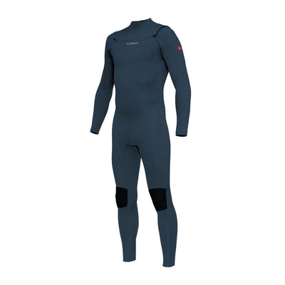 Color:Slate-Florence 3.2mm Fullsuit Wetsuit