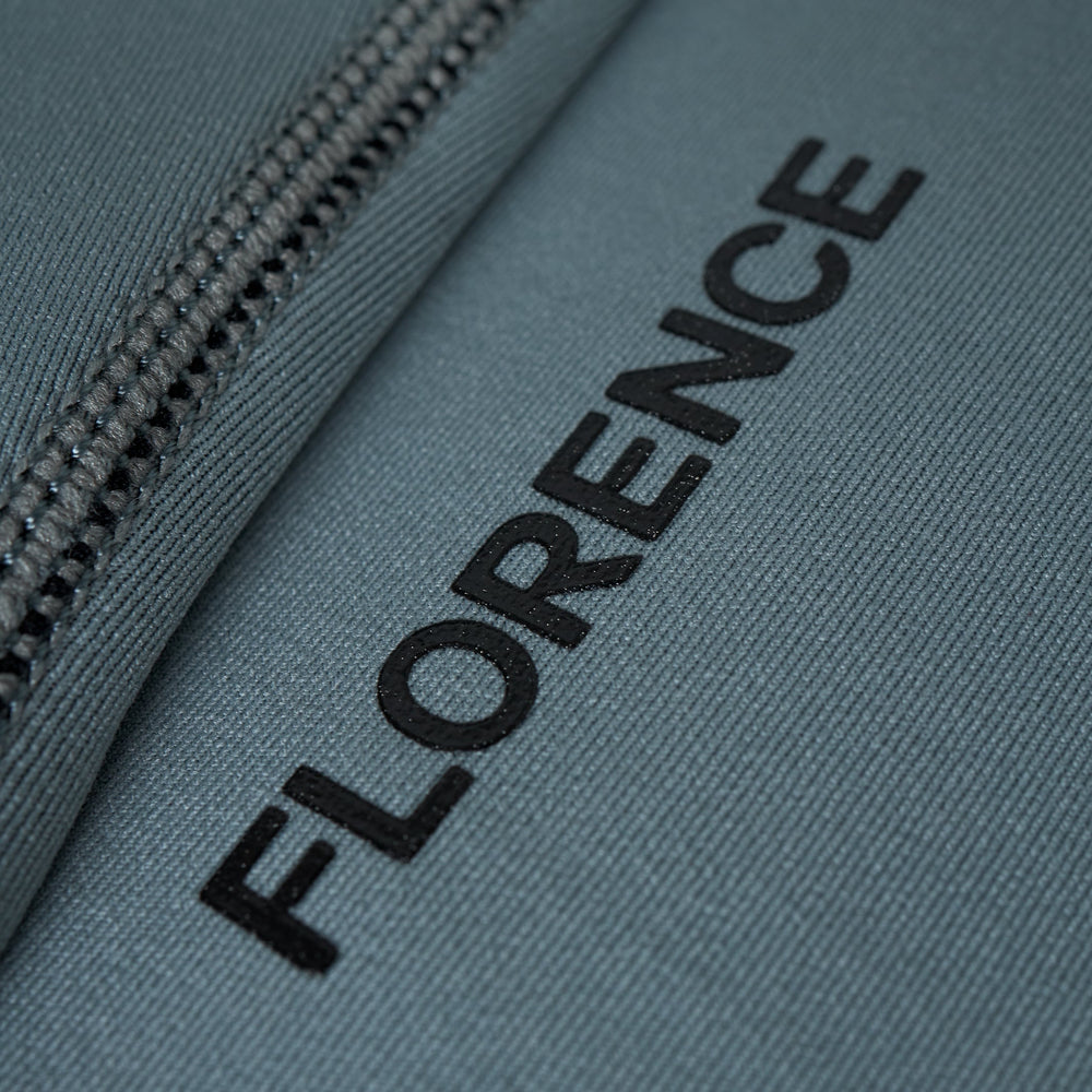 Color:Light Sea Blue-1.5MM FlatLock Wetsuit Jacket -alt