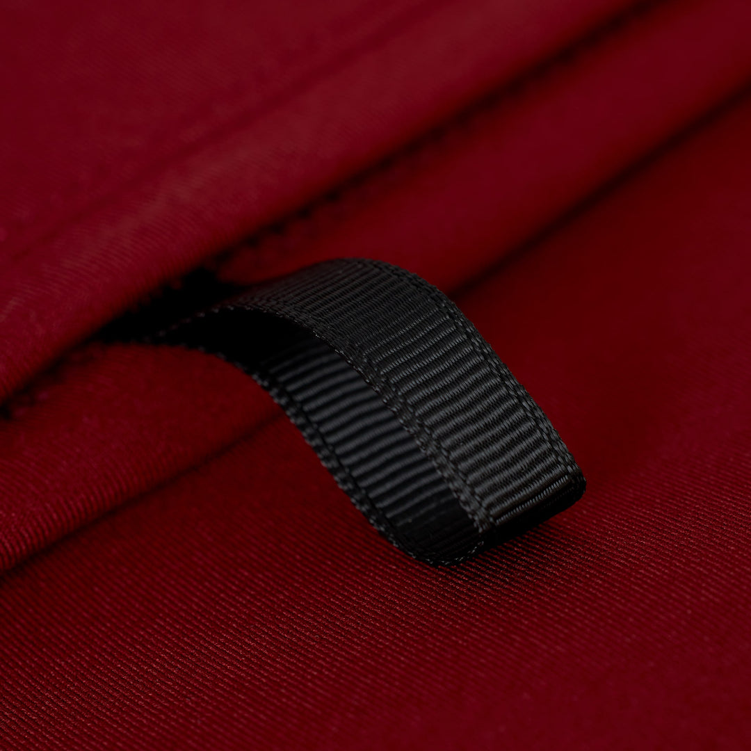 Color:Maroon-1.5MM FlatLock Wetsuit Jacket