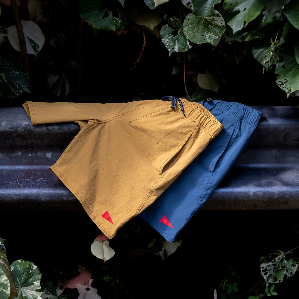 color:mustard-Florence All Purpose Cordura Short -alt
