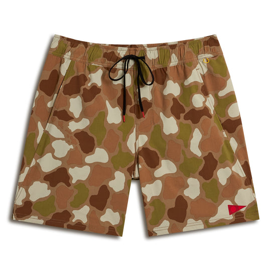 Color:Arid Tan Camo-Florence All Purpose Cordura Short