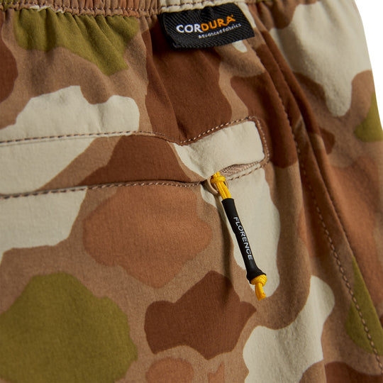 Color:Arid Tan Camo-Florence All Purpose Cordura Short