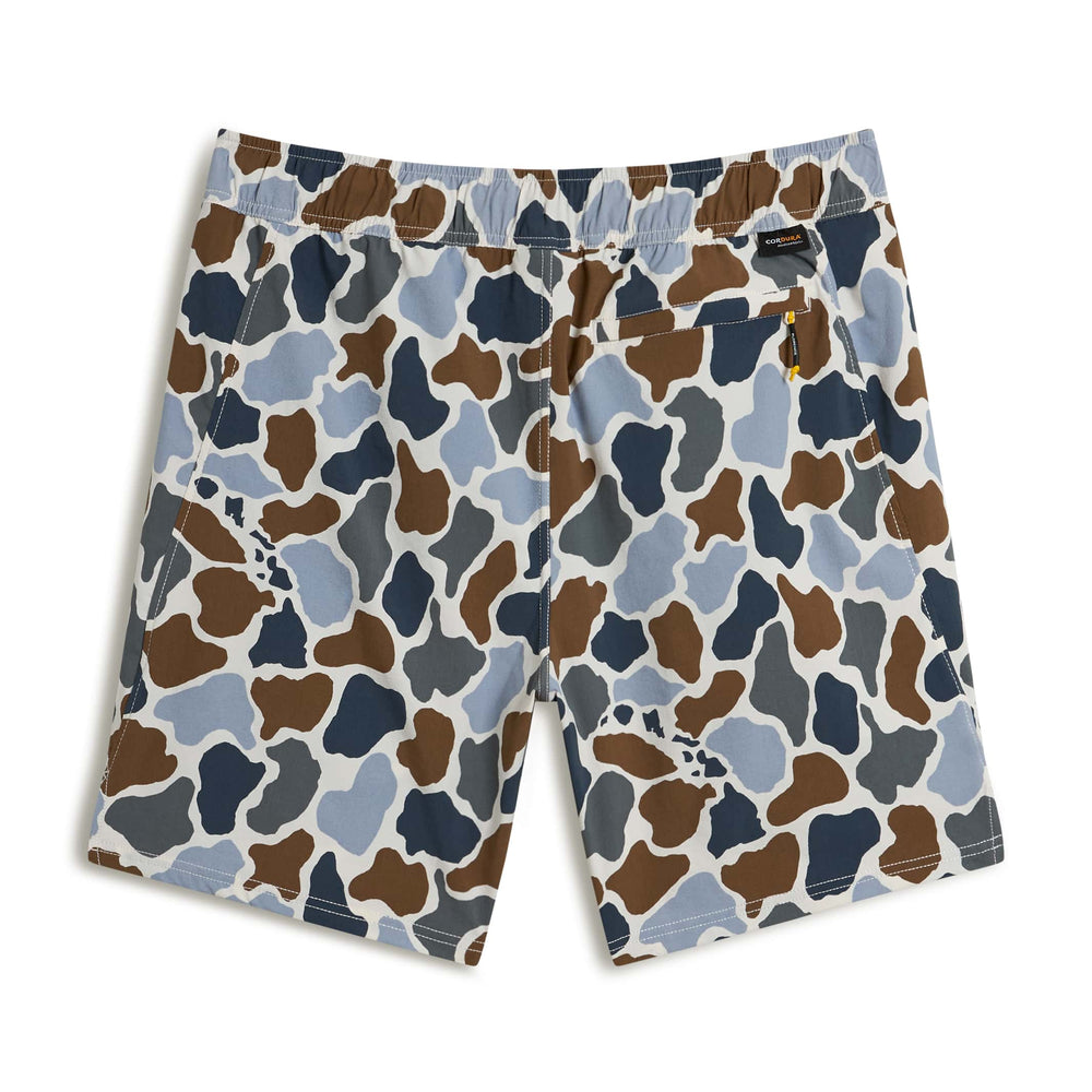Color:Stone Grey Camo-Florence All Purpose Cordura Short -alt