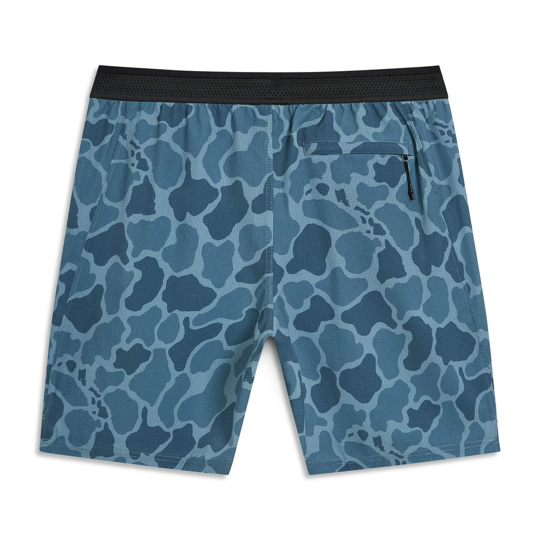 Color:Maritime Camo-Florence Airtex Short