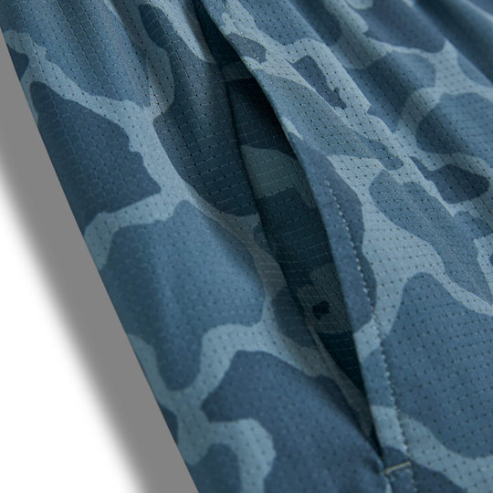 Color:Maritime Camo-Florence Airtex Short