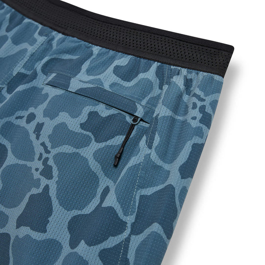 Color:Maritime Camo-Florence Airtex Short