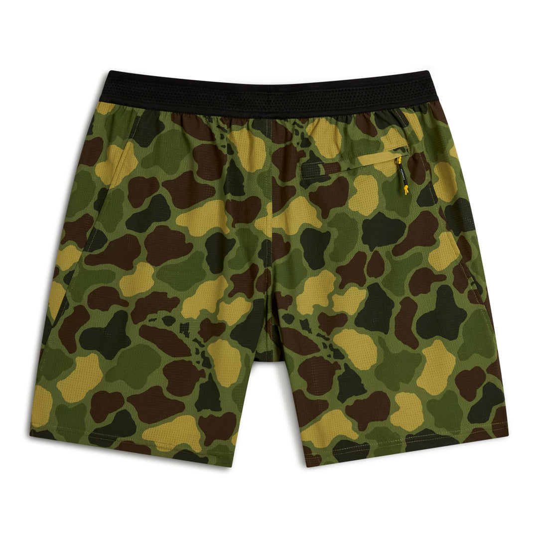 Color:Tropic Green Camo-Florence Airtex Short