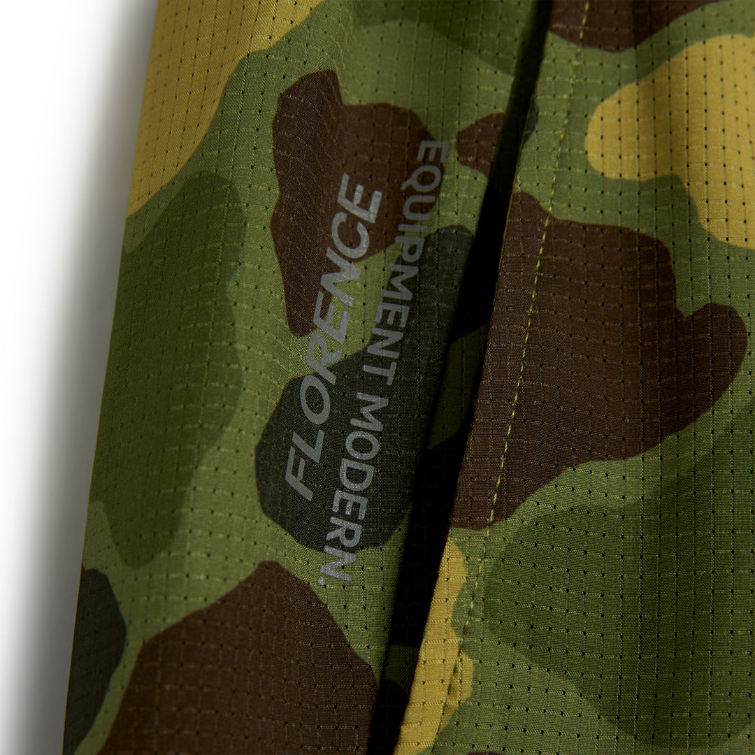 Color:Tropic Green Camo-Florence Airtex Short -alt
