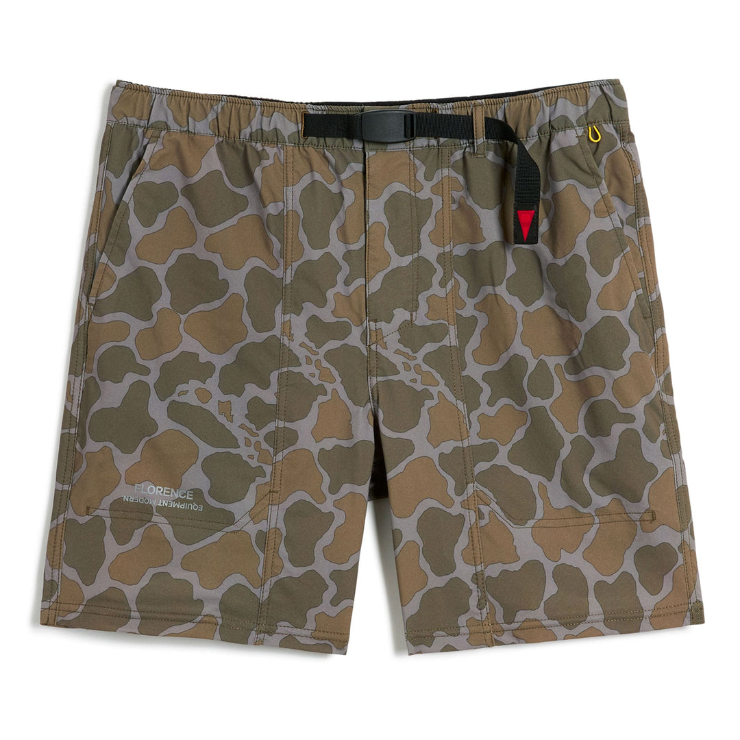 Color:Burnt Olive Camo-Florence F1 Expedition Short