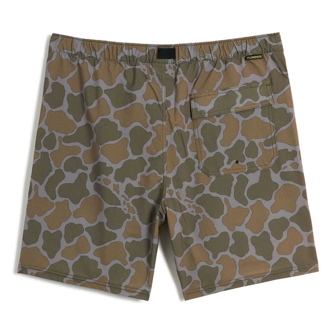 Color:Burnt Olive Camo-Florence F1 Expedition Short -alt