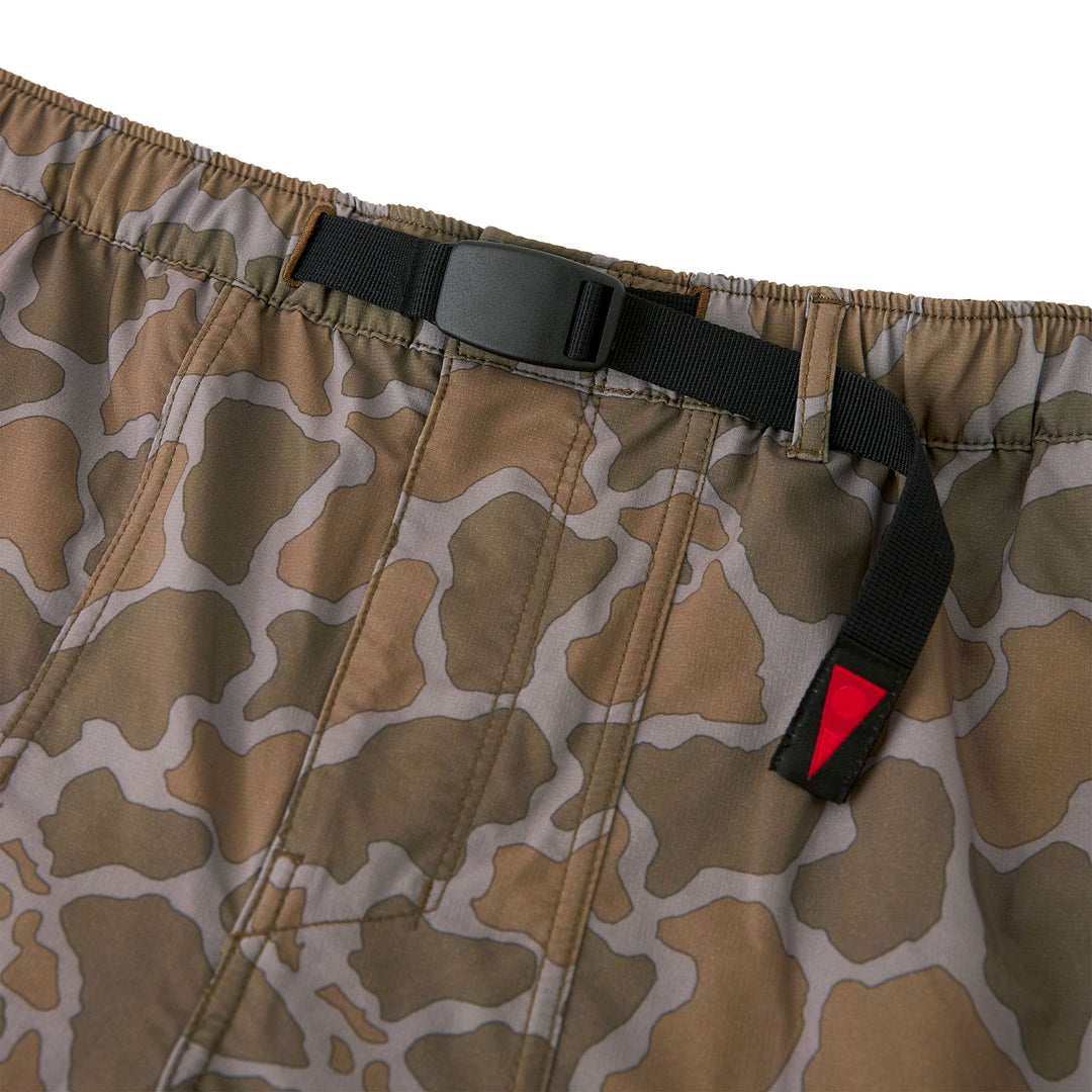 Color:Burnt Olive Camo-Florence F1 Expedition Short