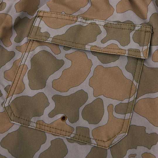 Color:Burnt Olive Camo-Florence F1 Expedition Short