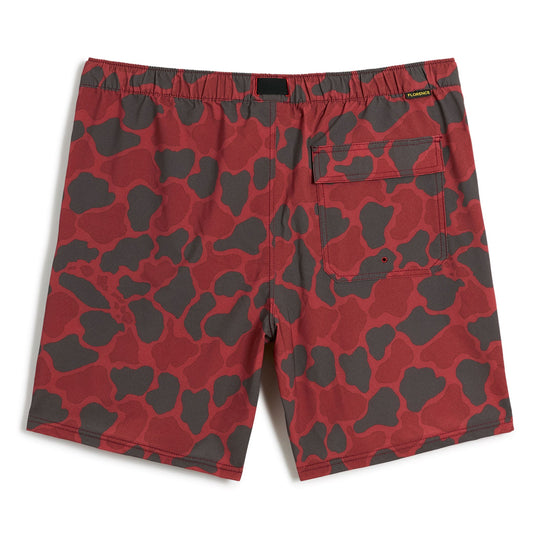 Color:Maroon Camo-Florence F1 Expedition Short -alt