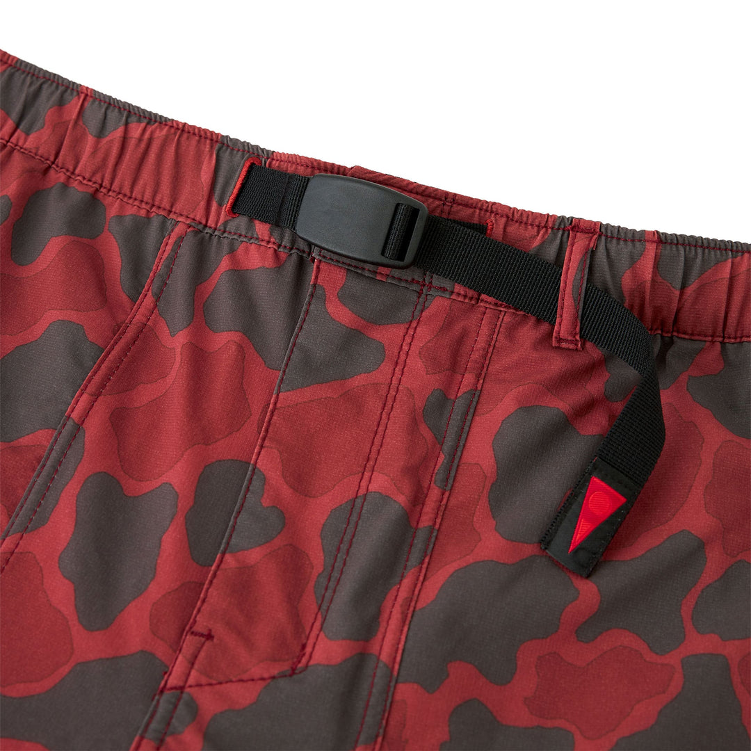 Color:Maroon Camo-Florence F1 Expedition Short