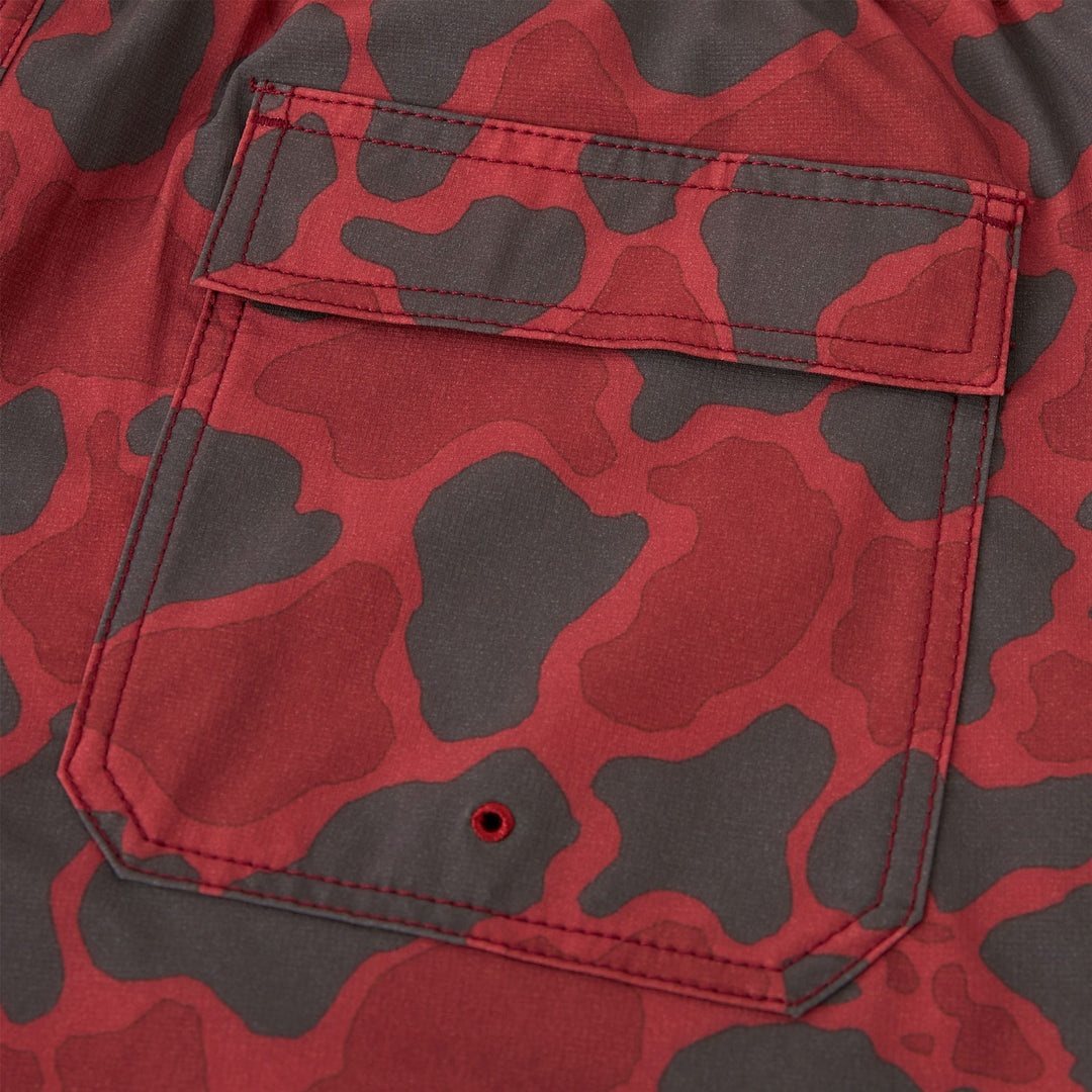 Color:Maroon Camo-Florence F1 Expedition Short
