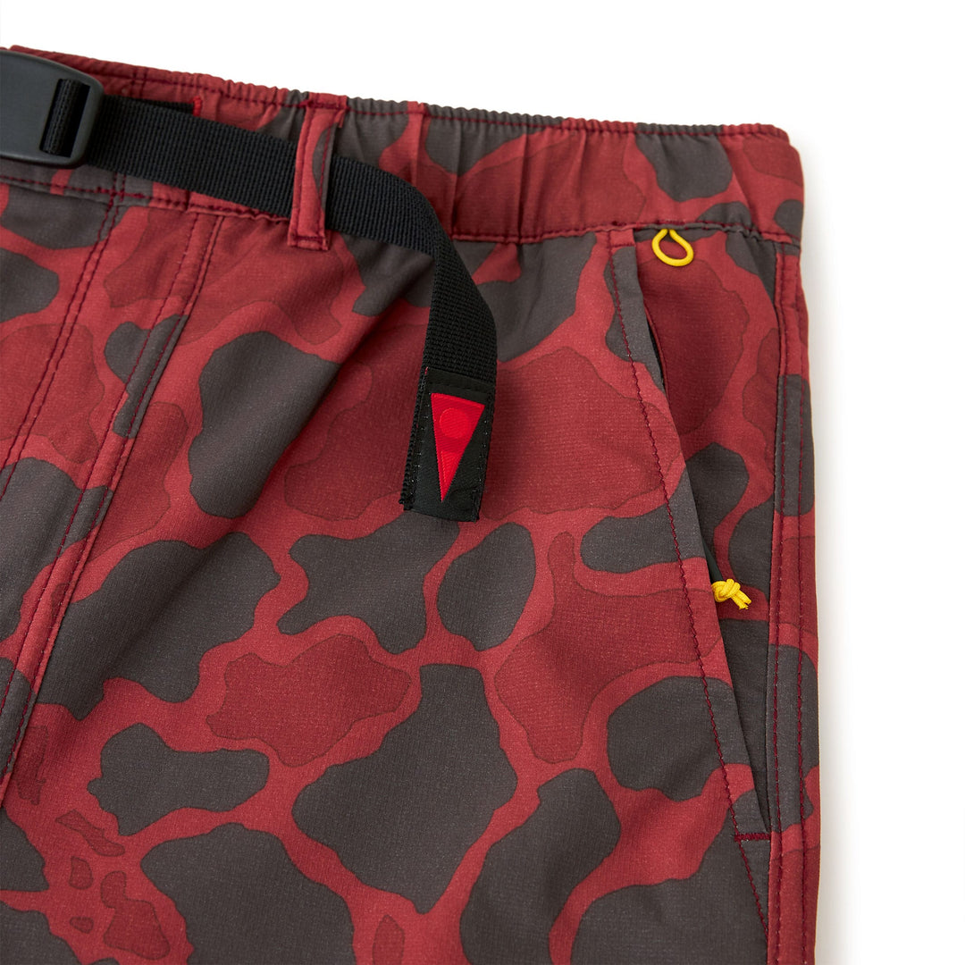 Color:Maroon Camo-Florence F1 Expedition Short