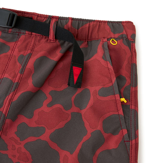 Color:Maroon Camo-Florence F1 Expedition Short