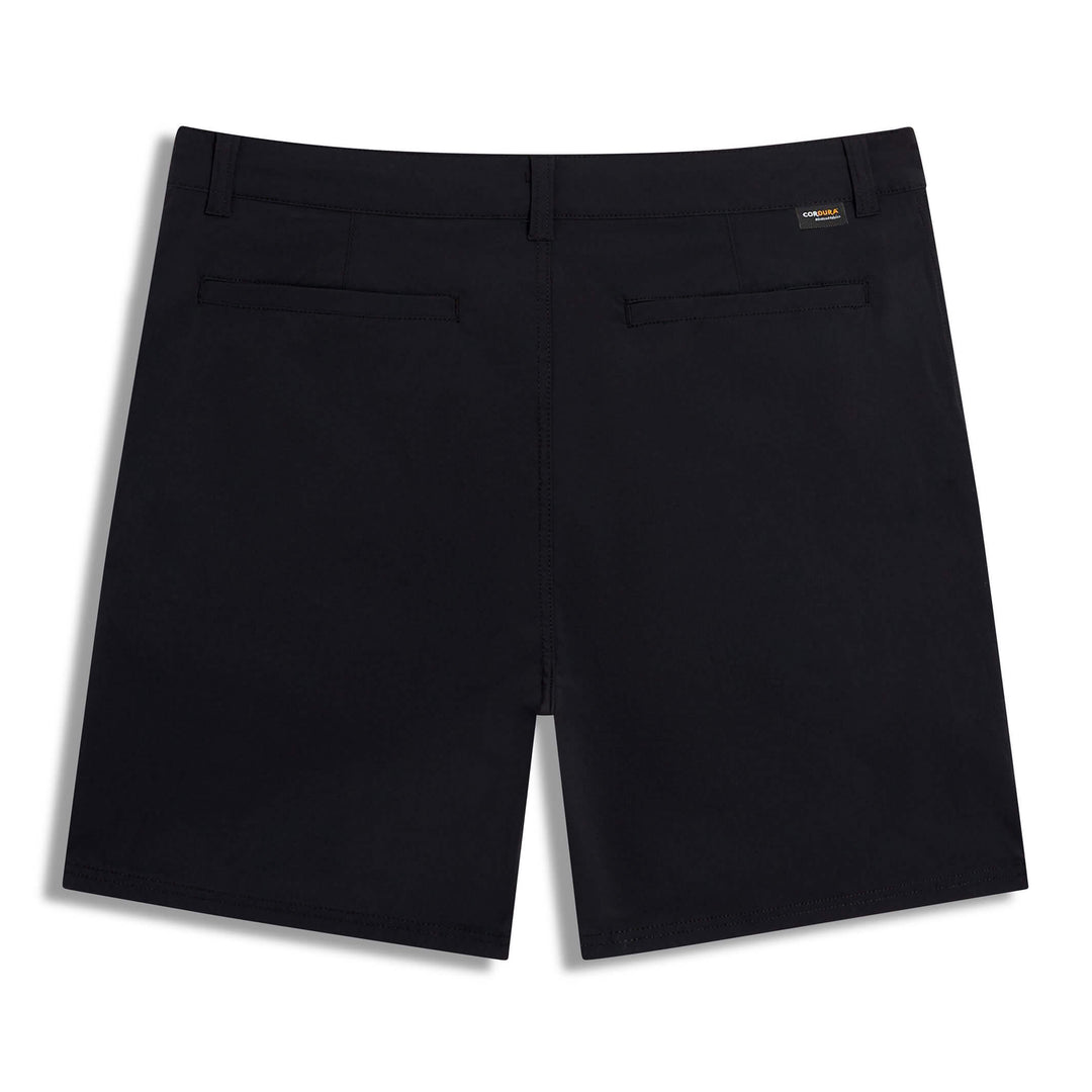 Color:Black-Cordura® Chino Short