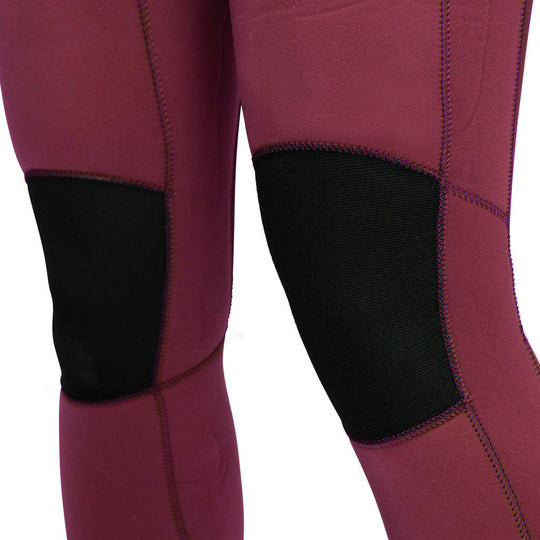 Color:Maroon-Florence Women's Fullsuit
