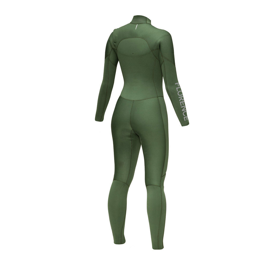Color:Olive-Florence Women's Fullsuit-alt