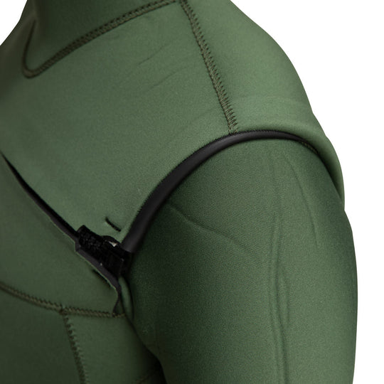 Color:Olive-Florence Women's 3/2mm Fullsuit