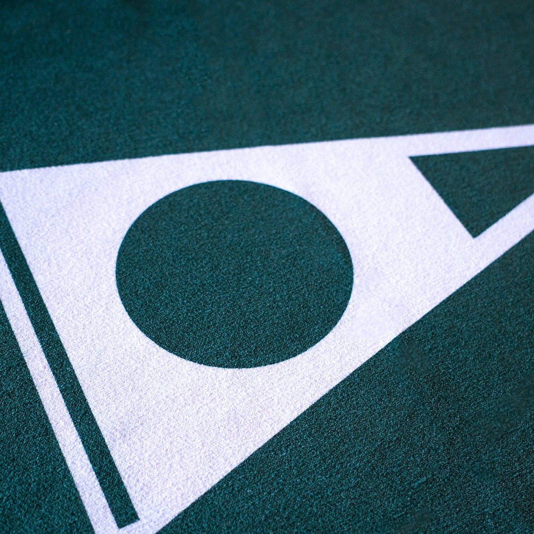 Color:Dark Emerald-Florence Quick Dry Performance Slowtide Towel