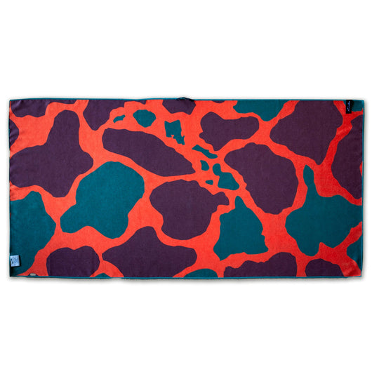 Color:Dark Emerald-Florence Quick Dry Performance Slowtide Towel-alt