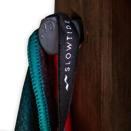 Color:Dark Emerald-Florence Quick Dry Performance Slowtide Towel