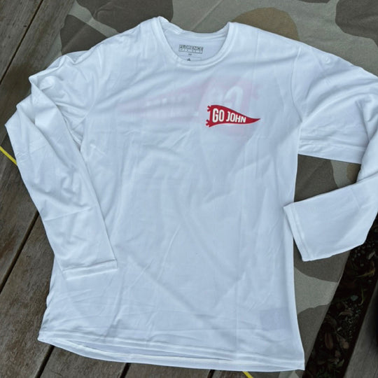 Color:White1-Florence Airtex Long Sleeve Shirt