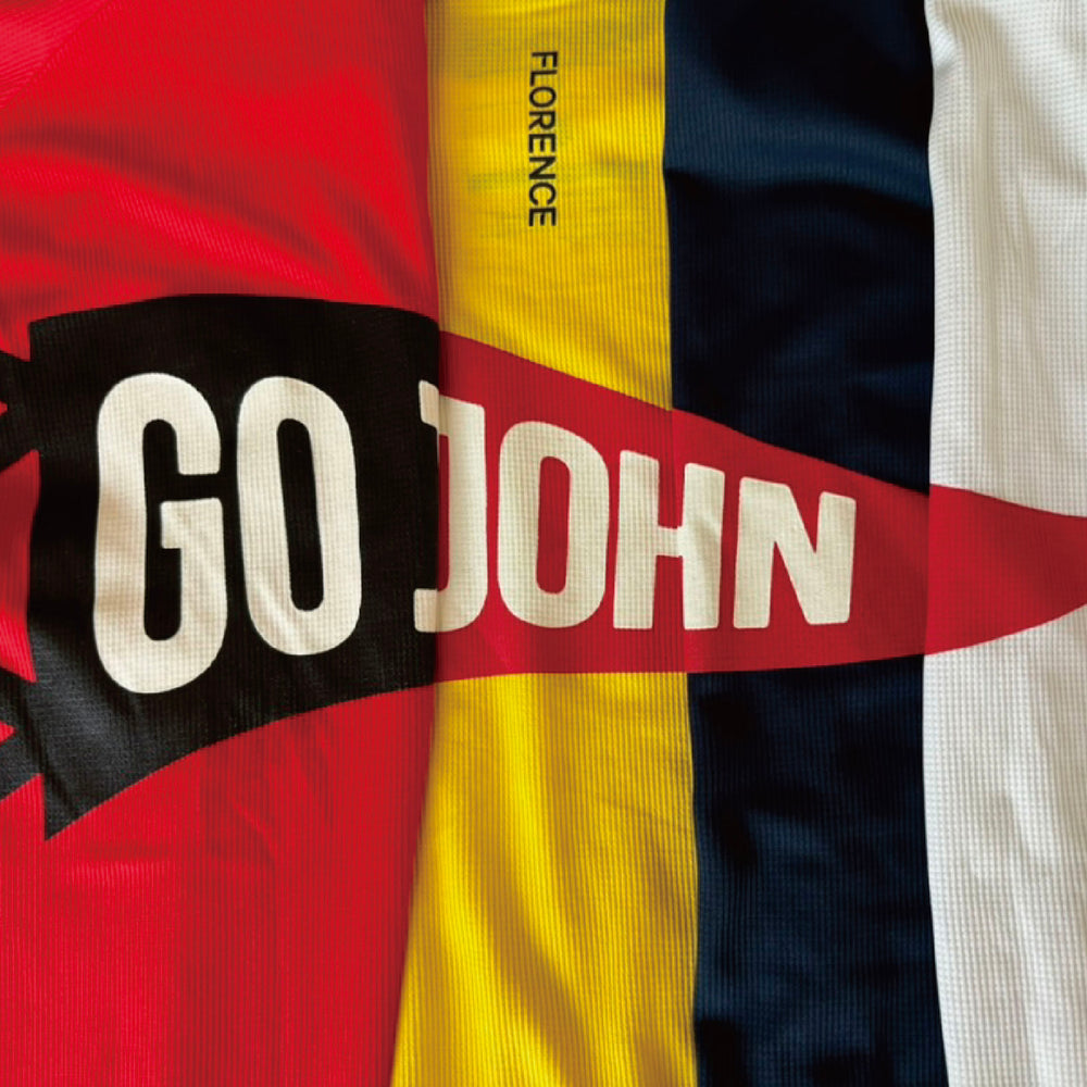 Color:White-Florence Short Sleeve Trainer Shirt Go John -alt
