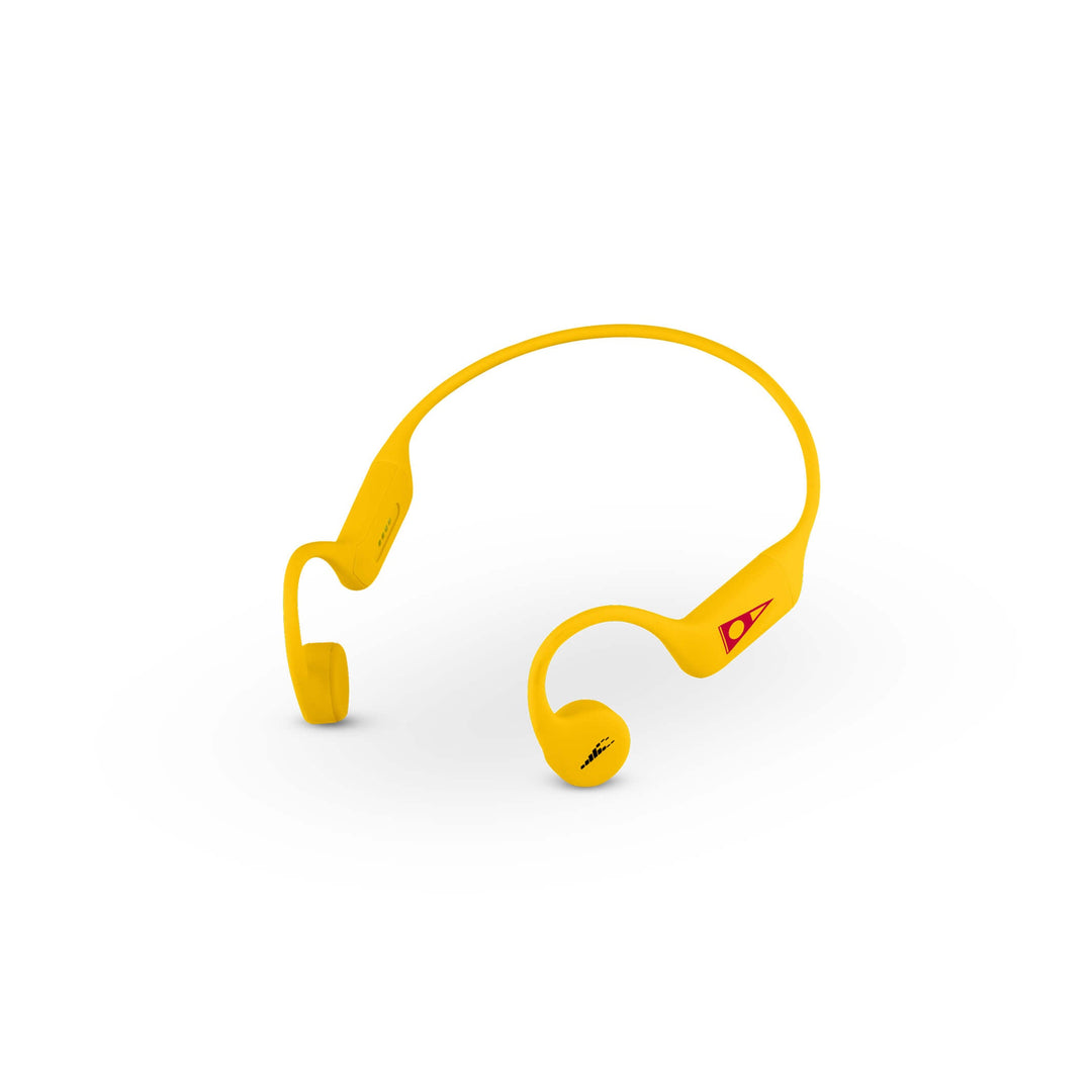 Color:Yellow-Florence x H2O Audio TRI 2 Multi-Sport Headphones with BT & MP3 -alt