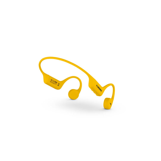 Color:Yellow-Florence x H2O Audio TRI 2 Multi-Sport Headphones with BT & MP3