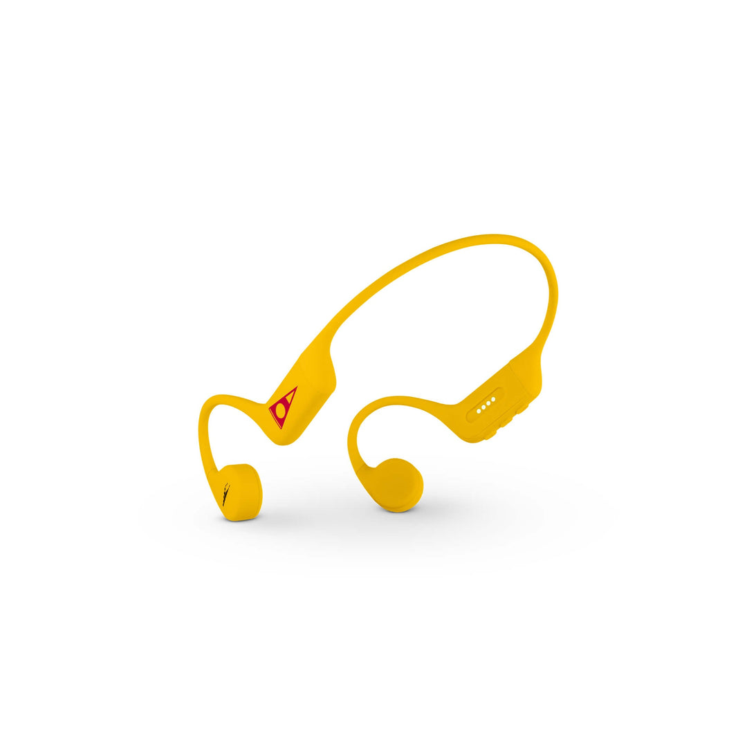 Color:Yellow-Florence x H2O Audio TRI 2 Multi-Sport Headphones with BT & MP3