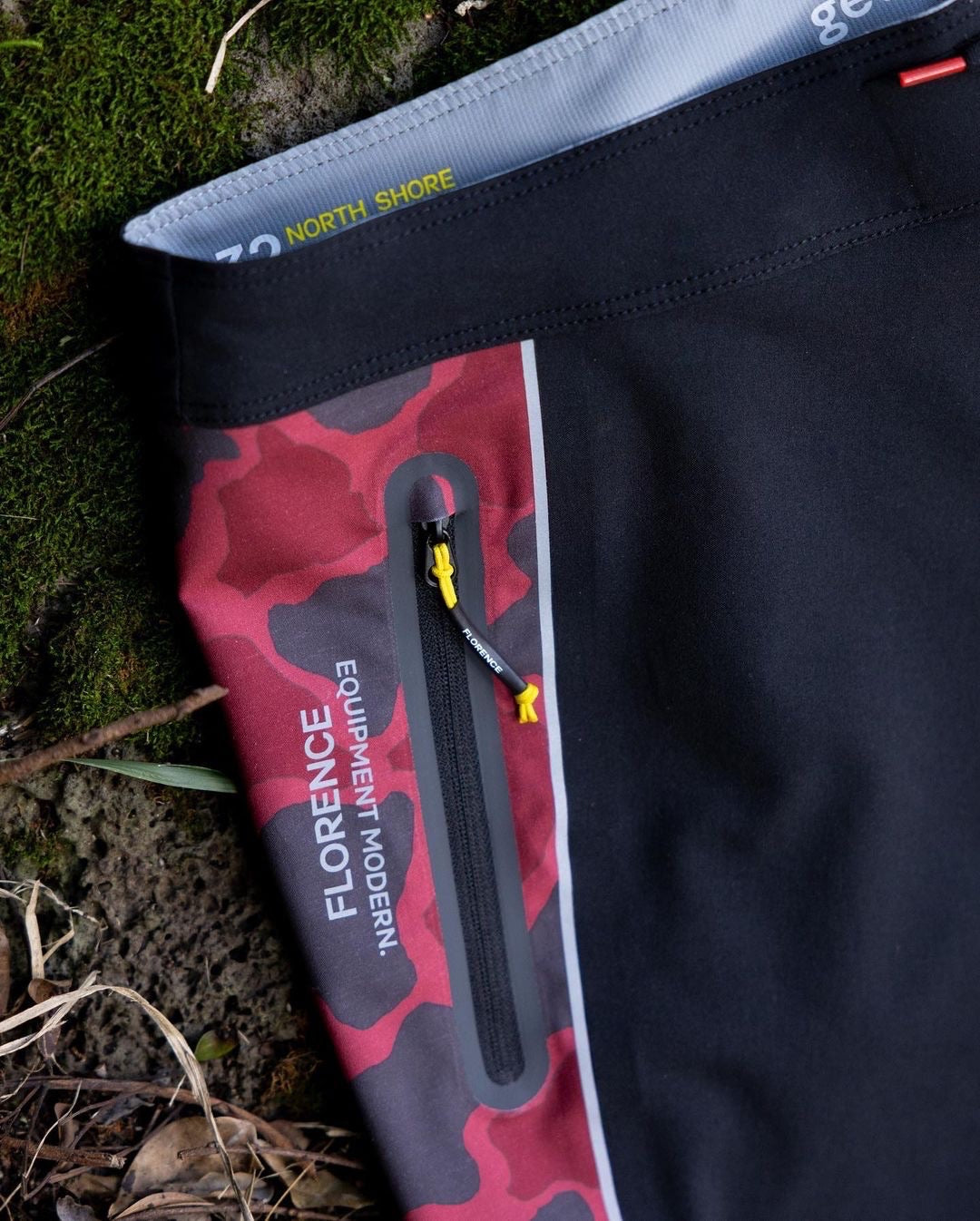 Color:Black-Florence F1 Zero Boardshort 