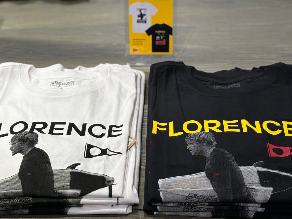 Color:White-Florence Matador T-Shirt -alt