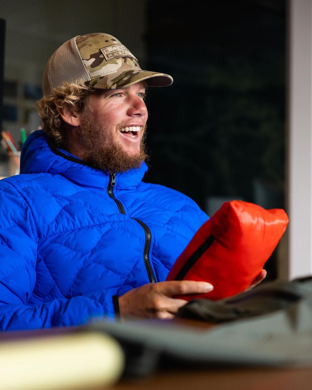 Color:Multi Cam-Florence Trucker Hat -alt