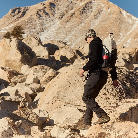 Color:Black-Polartec® Alpha Direct Hooded Fleece