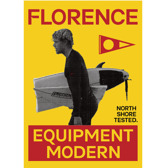 JJF Equipment Modern ポスター（3枚1セット） – Florence Marine X