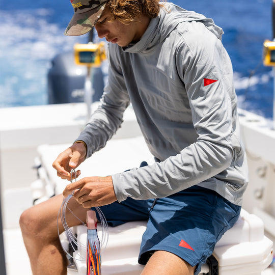 Color:Dark Blue-F1 Cordura® Utility Boardshort 