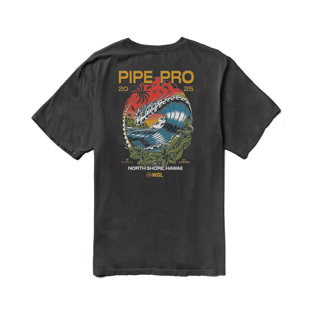 Color:Black-Florence Pipe Pro 2025 T-shirt