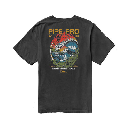Color:Black-Florence Pipe Pro 2025 T-shirt