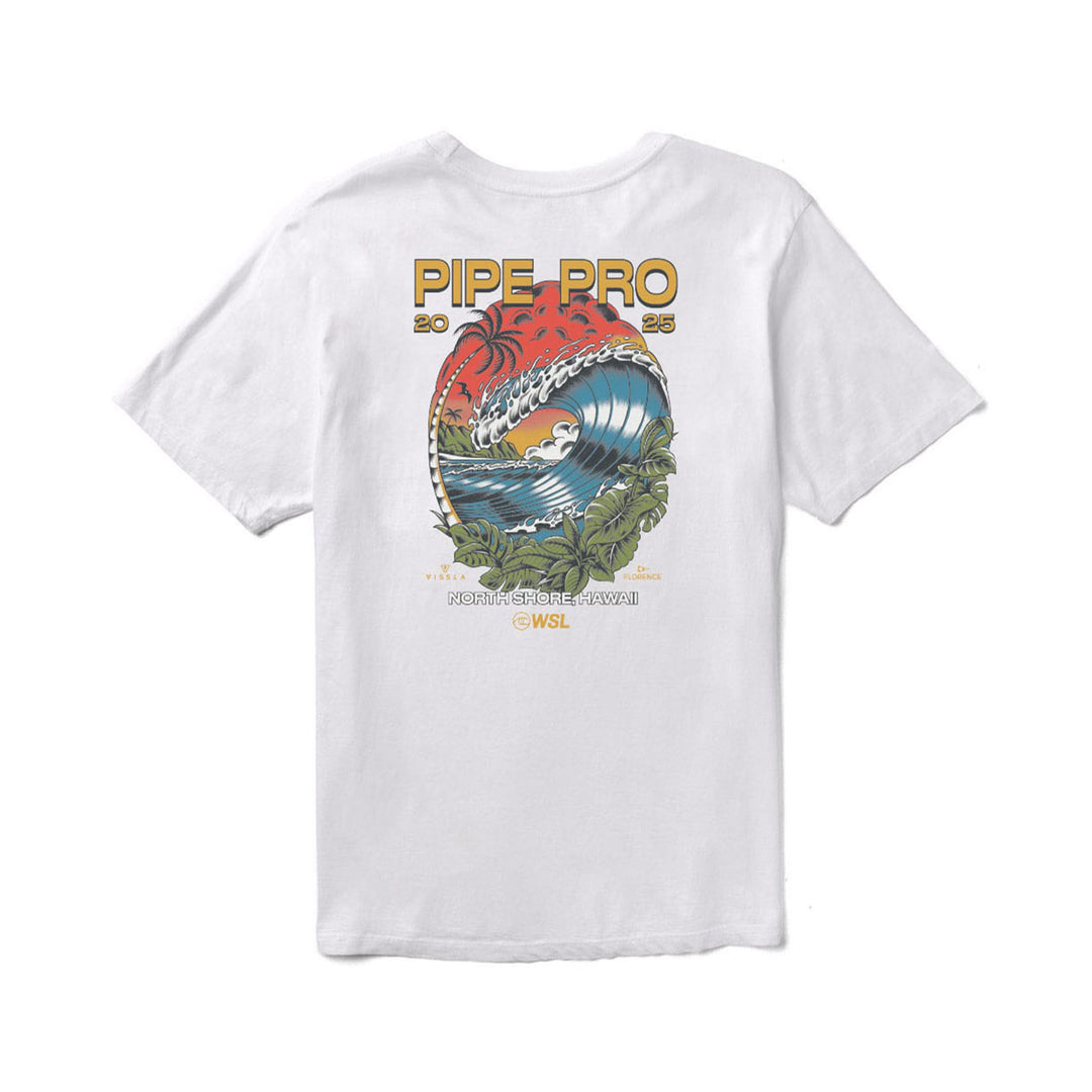 Color:Bone-Florence Pipe Pro 2025 T-shirt