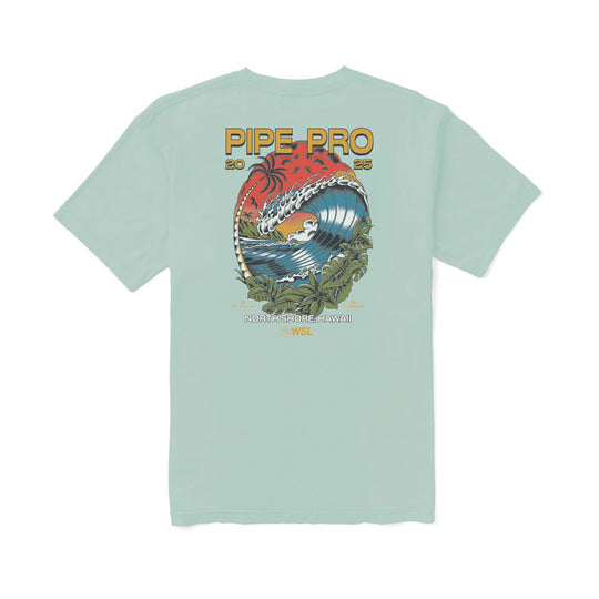 Color:Sea Foam-Florence Pipe Pro 2025 T-shirt