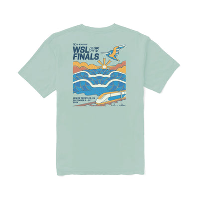 Color:Sea Foam-WSL Finals T-Shirt