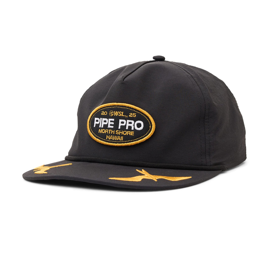 Color:Black-Florence Pipe Pro IWA Captain Eco Hat
