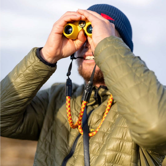 Color:Yellow-Florence Nocs Waterproof Binoculars