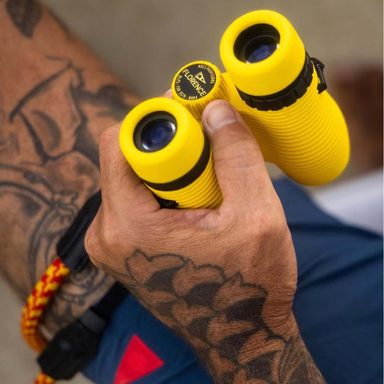 Color:Yellow-Florence Nocs Waterproof Binoculars