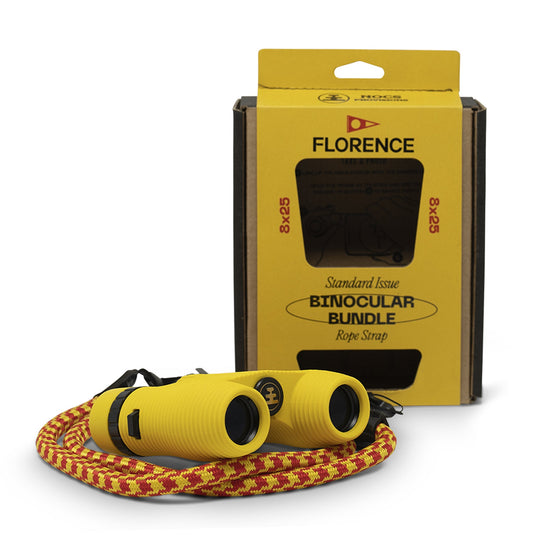 Color:Yellow-Florence Nocs Waterproof Binoculars