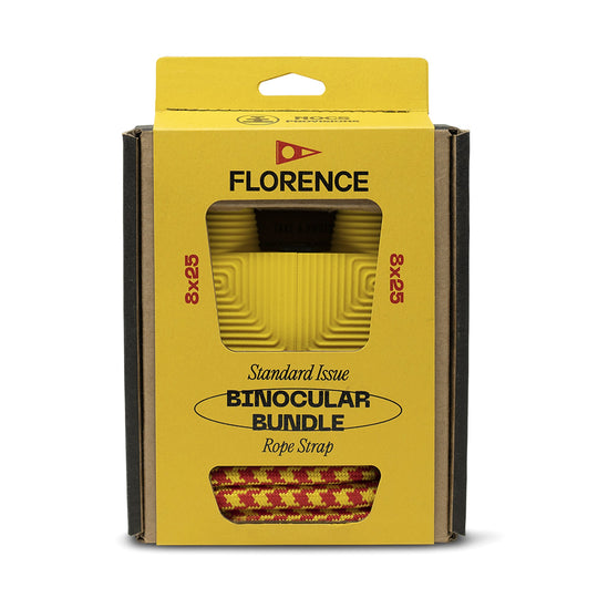 Color:Yellow-Florence Nocs Waterproof Binoculars